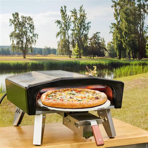 Commercial Pizza Oven Contemporary Facade