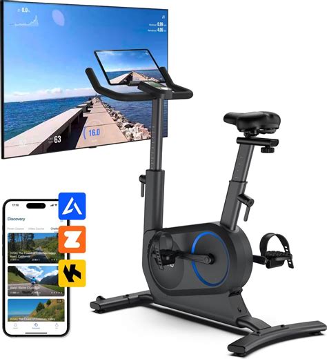 AI Smart Bluetooth Exercise Bike for Home Gym India | Ubuy