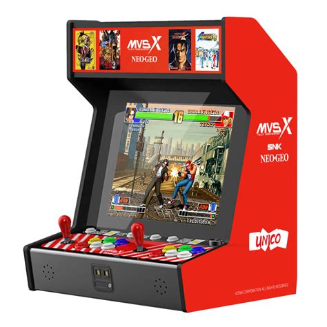 SNK NeoGeo MVSX Multi Game Arcade Machine | Liberty Games