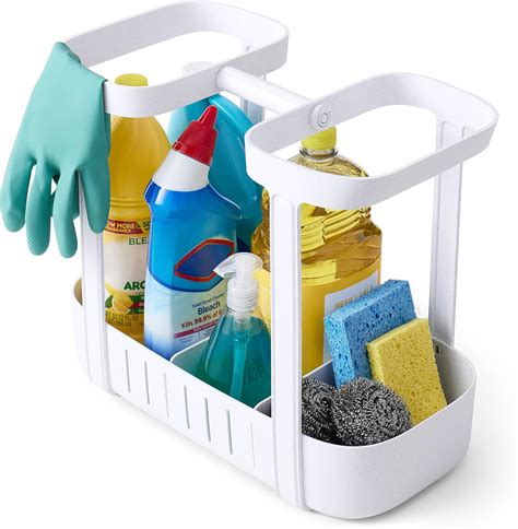 Amazon.com: YouCopia SinkSuite Under Sink Cleaning Caddy, 2-Tier ...