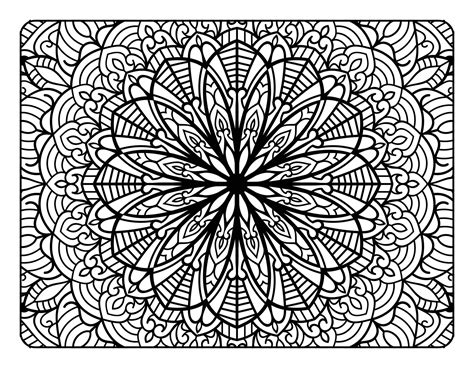 Mandala Art Coloring Pages