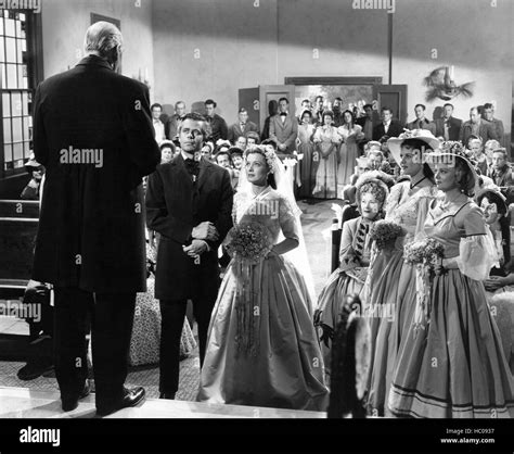 THE MAN FROM COLORADO, Glenn Ford, Ellen Drew (center), 1948 Stock ...
