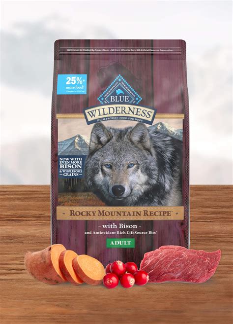 What Is Blue Wilderness Dog Food Made Of at Christopher Schauer blog