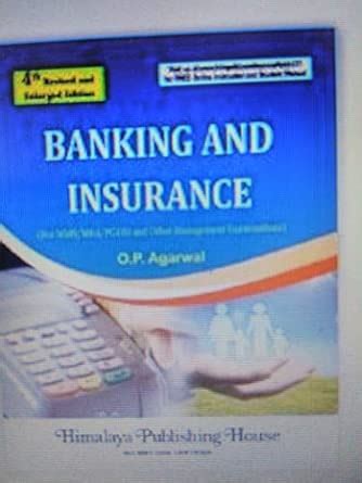 Amazon.in: Buy Banking and Insurance Book Online at Low Prices in India ...