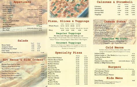 Whereisthemenu.net | Brother Bruno's - Middletown, NY 10940