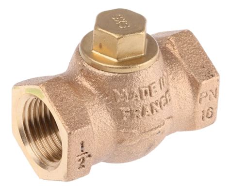 293100 Spirax Sarco | Spirax Sarco Bronze Single Check Valve, BSPP 1 ...