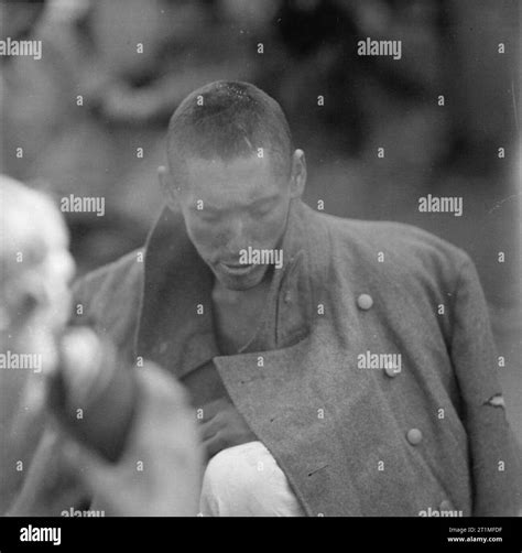 The Liberation of Bergen-belsen Concentration Camp, April 1945 Portrait ...