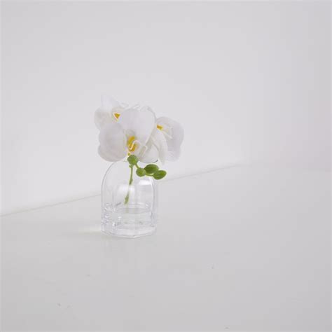 Nearly Natural 7-in White Indoor Orchid Artificial Plant P1945-LW at ...