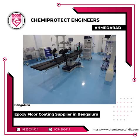 Epoxy Floor Coating Supplier In Bengaluru - Chemiprotect Engineers