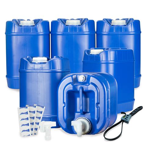 5-Gallon Emergency Water Storage Container | Water Supply Tank – Legacy ...