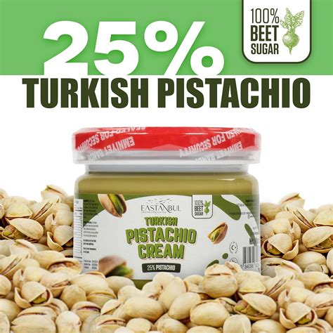 Eastanbul Pistachio Cream, 8.8oz, Pistachio Butter, India | Ubuy