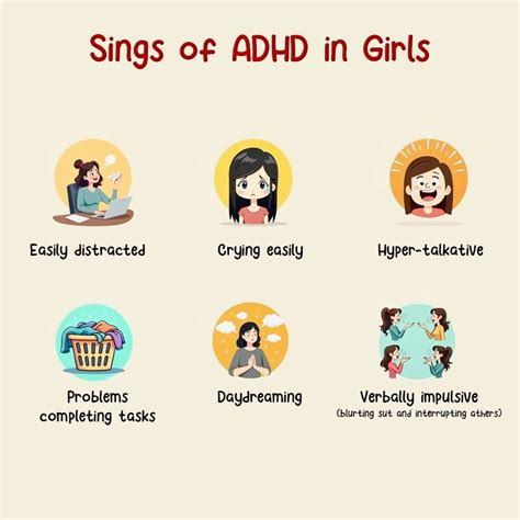Best 13 ADHD in Girls – Artofit - symptoms of girl