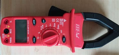 Image result for Using a Digital Clamp Meter
