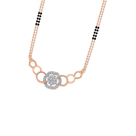 Floralaura Mangalsutra – Rega Jewels