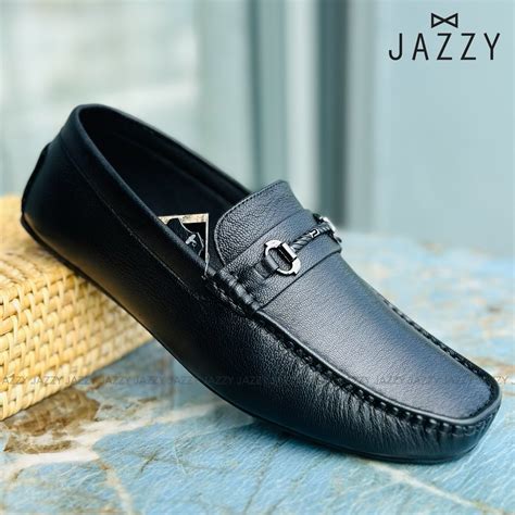 MEN’S GENUINE LEATHER LOAFERS – Jazzy.lk
