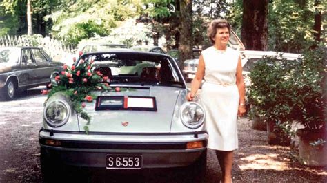 Louise Piëch: The Legacy Behind Porsche’s First 911 Turbo | Luxury Auto News