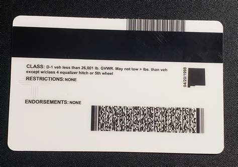 New Mexico Id Template - Printable Word Searches