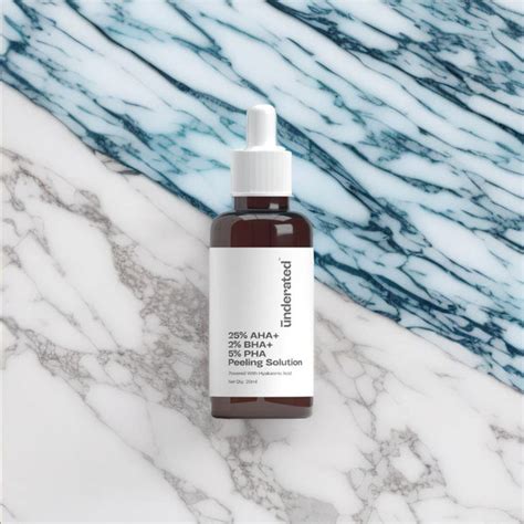Radiant Glow - 25% AHA + 2% BHA + 5% PHA Peeling Solution for Deep Exf ...