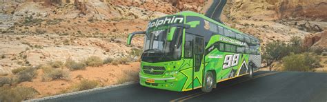 Online Bus Ticket Booking, Book Bus Ticket | Dolphin Travels