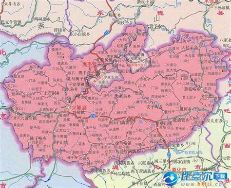 河北省兴隆县地图|兴隆县地图下载 绿色版 - 比克尔下载