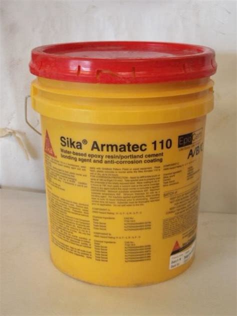 Sika Armatec 110 EpoCem Epoxy-Modified Cementitious Repair | Atlantic ...