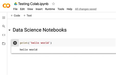 Image result for Google Colab Python Notebook
