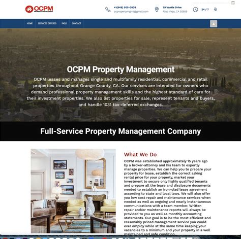 FAQs - OCPM | OC Property Management
