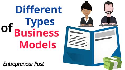 Business Models – Different Types. And how to choose one ...