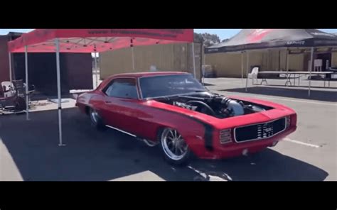 VIDEO: Raw Footage Of Ryan Matin’s ’69 Camaro Crash in Australia ...