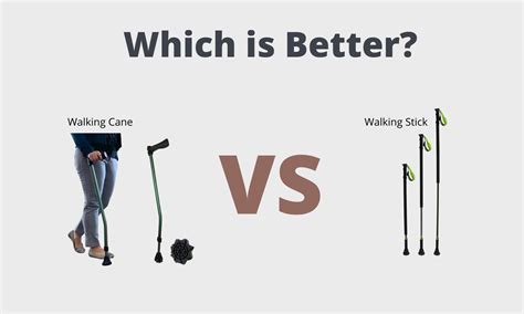 Walking Stick On Which Side
