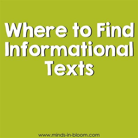 Short Information Text 的图像结果