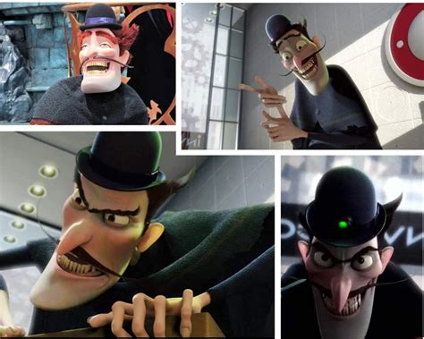 Bowler Hat Guy From Meet the Robinsons