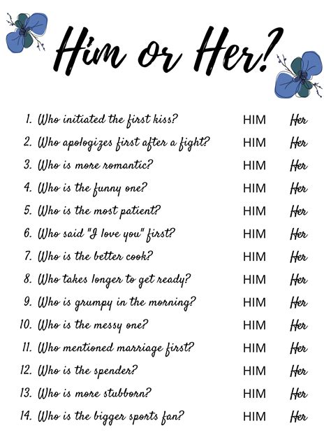 Romantic Poem for Him or Her