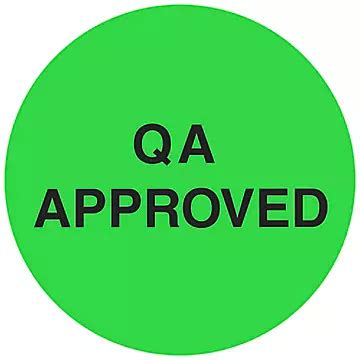 Pre-Printed Inventory Control Labels in Stock - Uline