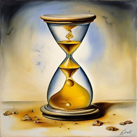 Hourglass - AI Generated Artwork - NightCafe Creator