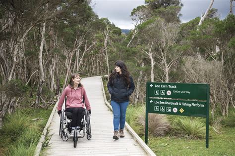 Park improvements - Making parks accessible