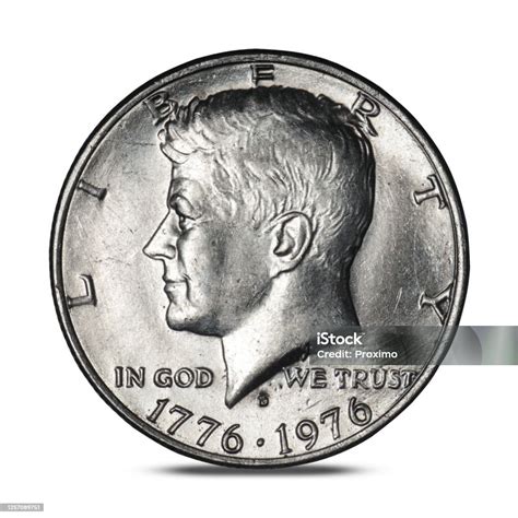 Half Dollar Kennedy 17761976 From 1976 Stock Photo - Download Image Now ...