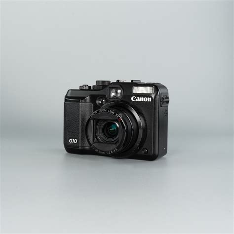 Canon PowerShot G10 — LensFayre
