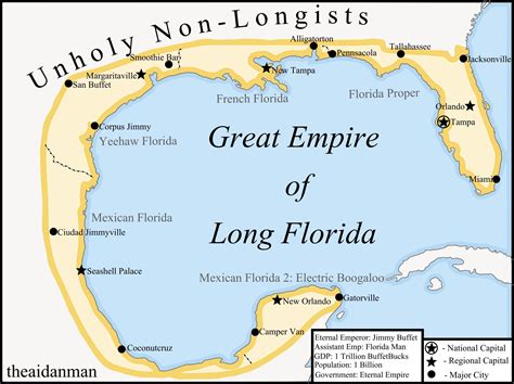 The holy empire of long Florida [Funny] : r/florida