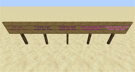 Image result for How to Color Signs in Minecraft Java with No Dyes