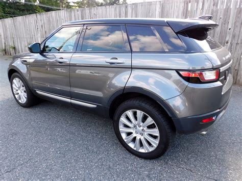 Used 2019 Land Rover Range Rover Evoque HSE For Sale ($38,800) | Metro West Motorcars LLC Stock ...