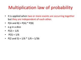 Probability Multiplication Law Lectures AFC 的图像结果