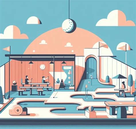 Mini Golf 的图像结果