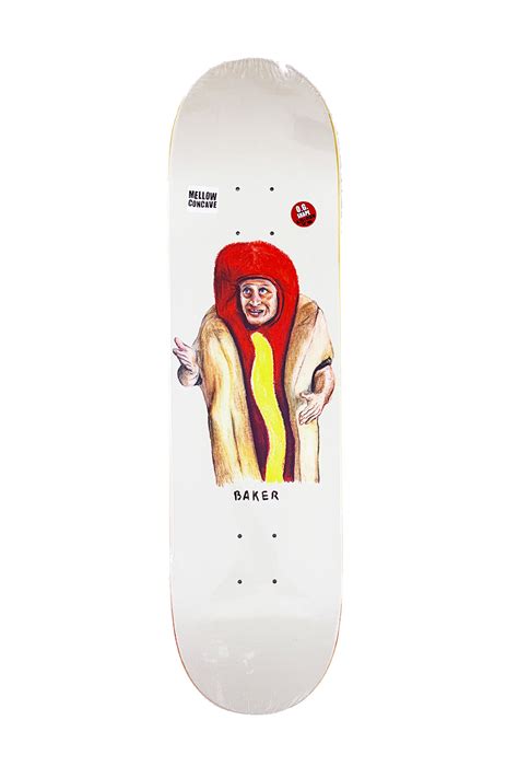 BAKER - TIM ROBINSON SPANKY RAANDOMM 8.25” X 31.875” DECK - Street Skateshop