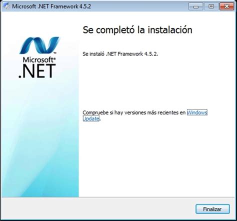 .NET Framework 4.5 .2 - Descargar para PC Gratis