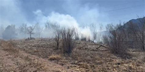 CSFD responding to small grass fire in Colorado Springs