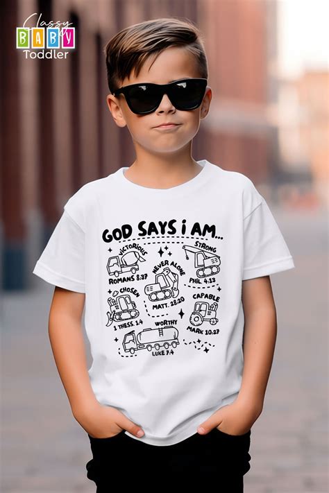 Children's Christian Shirts