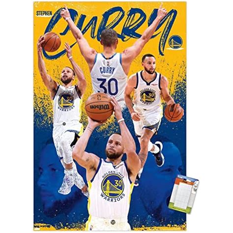 Trends International NBA Golden State Warriors - Stephen Curry 22 Wall ...