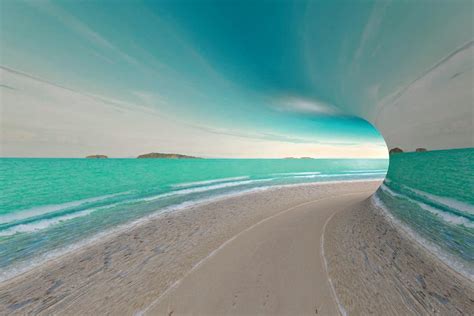 Kayra Decor Tunnel 3D Wallpaper Print Decal Deco Indoor Wall Mural ...