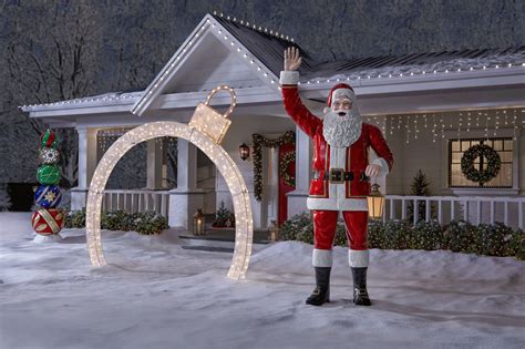The Home Depot Is Launching an 8-Foot ‘Towering’ Santa This Christmas